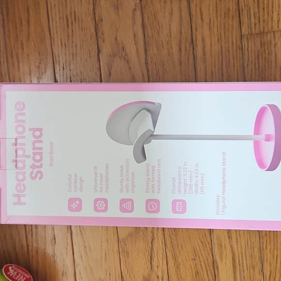 Rainbow Headphone Stand - Picture 2 of 2